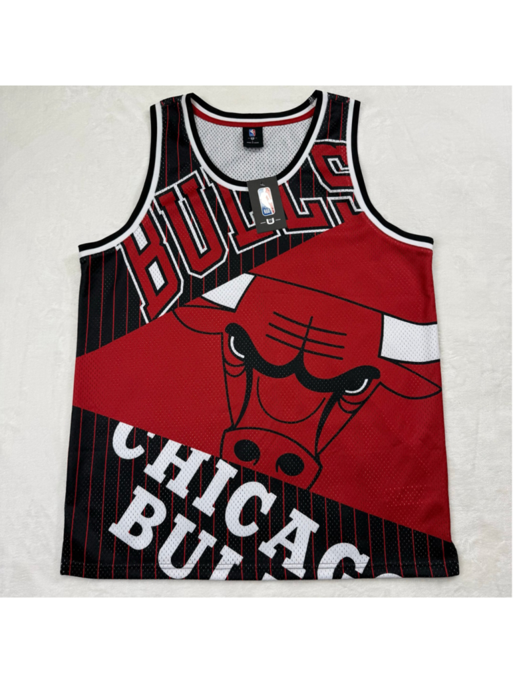 Men's Chicago Bulls Jersey All Over Print NBA